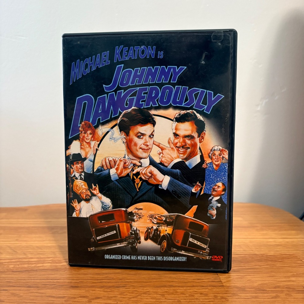 Johnny Dangerously 20th Century Fox DVD Michael Keaton Comedy Widescreen Edition
